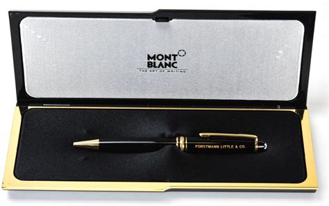 mont blanc pen original price.